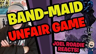 Band-Maid - Unfair Game (Audio Track) - Roadie Reacts