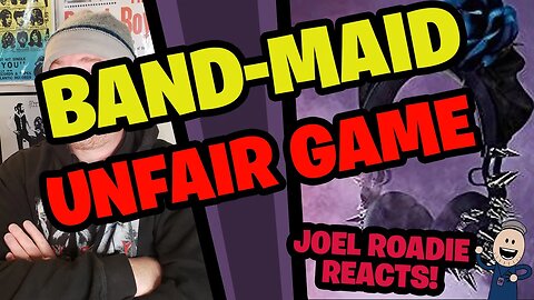 Band-Maid - Unfair Game (Audio Track) - Roadie Reacts