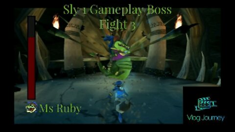 Sly 1 Gameplay Boss Fight 3