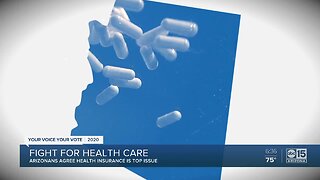 Arizonans agree that health insurance is a top issue this election