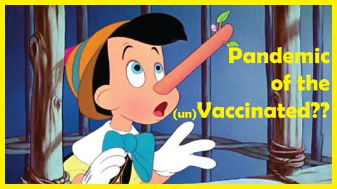Pandemic of the (Un)Vaccinated??