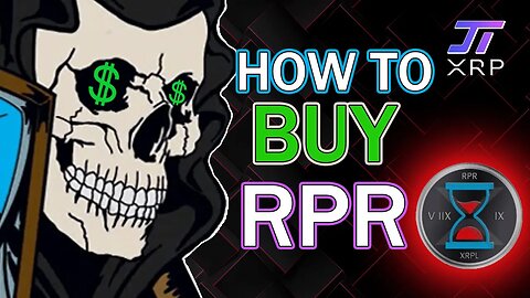 How to Buy RPR - Reaper Token - XRPL - Token That Kills Other Tokens