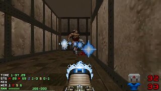 Doom 2 Triangulum Level 15 UV Max in 4:39