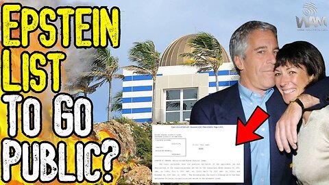 EPSTEIN CLIENT LIST TO GO PUBLIC? - 177 Names To Be Released! - Limited Hangout Or Legit?