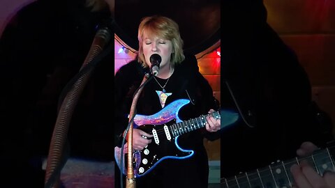 Landslide- Fleetwood Mac Stevie Nicks guitar cover by Cari Dell