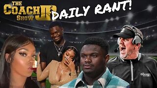 ZION'S TWITTER BEEF WITH ADULT FILM STAR MORIAH MILLS! | COACH JB'S DAILY RANT