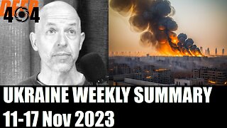 Ukraine war weekly update 11 17 Nov 2023 Ukraine
