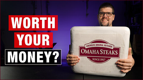 Omaha Steaks Review: Unboxing Premium Steaks