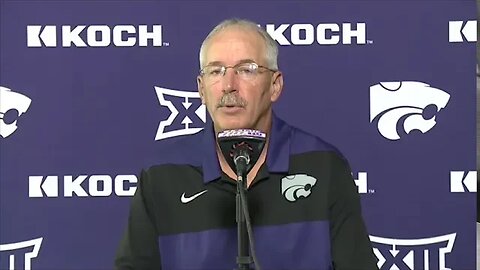 Kansas State Football | Courntey Messingham on wide receivers sticking out so far | August 12, 2020