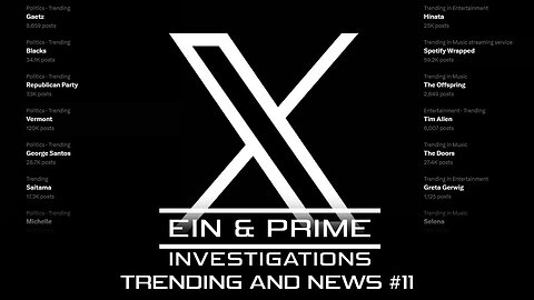 Trending and News #11
