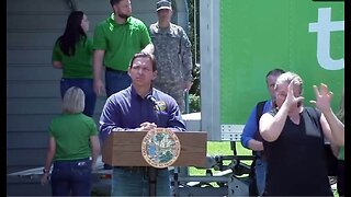 DeSantis Blasts Climate Activists Who Push Their Agenda on 'the Backs of People That Are Suffering'