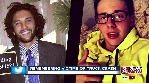 Remembering victims of concrete truck crash