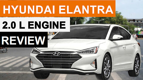 Hyundai Elantra 2000 cc Features