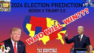 2024 TRUMP OR BIDEN: WHO WILL WIN???