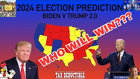 2024 TRUMP OR BIDEN: WHO WILL WIN???