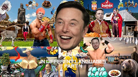 Elon Musk in different languages meme part 4