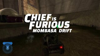 Halo 2 With Blodrok - Episode 2: Chief is Furious - Mombasa Drift!