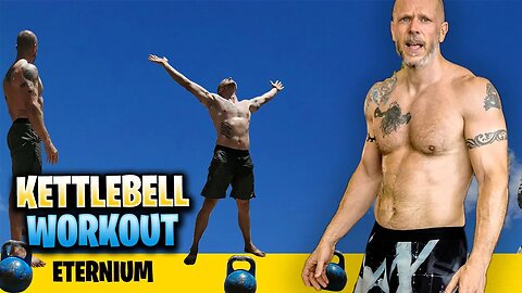 Kettlebell Workout ETERNIUM—NEVER SURRENDER
