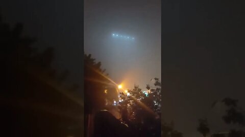 UFO Sighting 🛸 These LIGHT Objects were Filmed over Vladivostok, Russia (FIRST CONTACT) 🛸