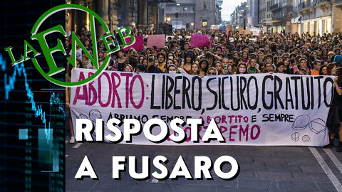 Rispondo a Fusaro (e De Mari) sull'aborto