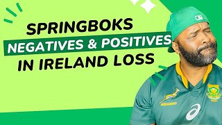 Springboks vs Ireland Review: Rugby World Cup 2023