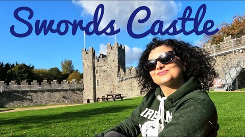 Swords Castle / An Autumn Vlog in Swords #4K #GoPro Hero 9