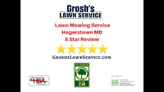 Lawn Mowing Service Video Review Hagerstown MD Service Washington County Maryland