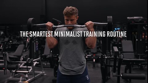 The best💪 science🥵 based Minamilist workout