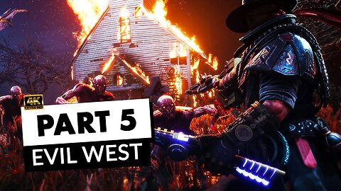 Evil West - Part 5 - The Church