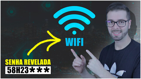 DESCUBRA a SENHA Do WIFI!