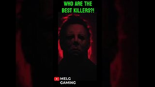 WHO ARE THE BEST KILLERS⁉️🎬💀