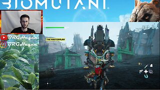 Running around in Biomutant!