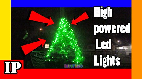 25 EP - High Powered Led Strand Tree Lights -#introphaze @introphaze