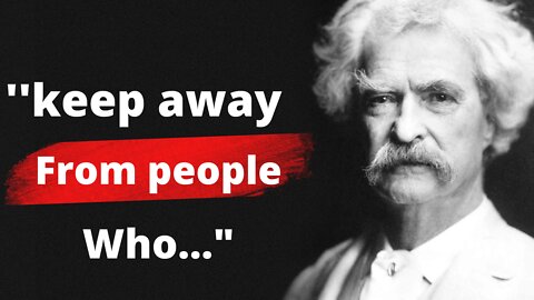 mark twain quotes inspirational quotes quotes channel