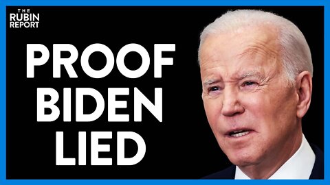 NY Times Proves Biden Lied, This New Detail Makes the Scandal Worse | Direct Message | Rubin Report