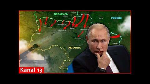 Putin has plan of attack on Baltic nations from the territory of Belarus on his table