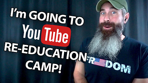 My YOUTUBE RE-EDUCATION Training