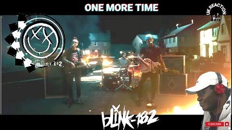 FIRST TIME HEARING Blink 182 | Urb'n Barz reacts to Blink 182 | One More Time | Music Video
