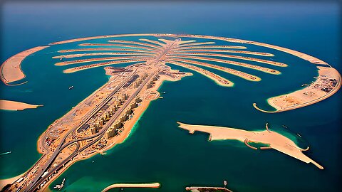 How Dubai Palm Island Was Built | Man Made Island |