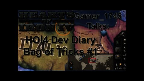 Gamer talks: HOI4 Dev Diary - Bag of Tricks #1