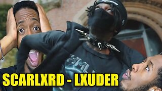 MY EARS, THEY'RE BLEEDING! | @scarlxrd - LXUDER. | Reaction