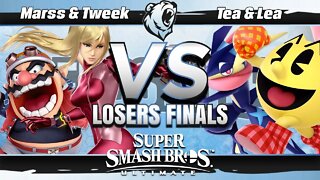 Marss & Tweek vs. Tea & Lea - Doubles Losers Finals - Frostbite 2019