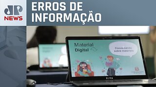 Justiça suspende material didático digital em São Paulo