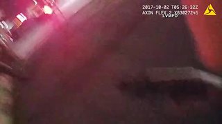 Las Vegas police release body camera footage from mass shooting