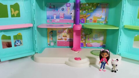 154 4Gabby's Dollhouse Toy Learning Video for Kids!