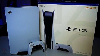The PlayStation 5 Unboxing