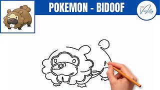 HOW TO DRAW | BIDOOF - POKEMON | VERY EASY