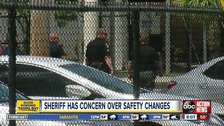 Pinellas sheriff has concerns over safety changes