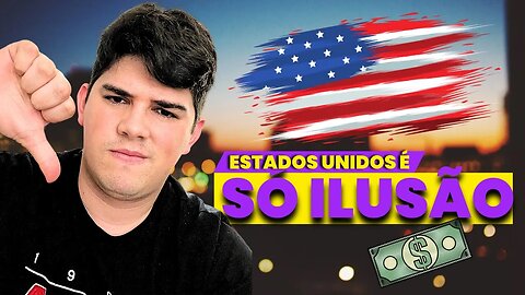 ESTADOS UNIDOS É SÓ ILUSAO !!!