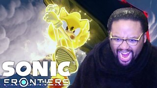 SONIC SHOWING OFF ON THEM | Sonic Frontiers #4